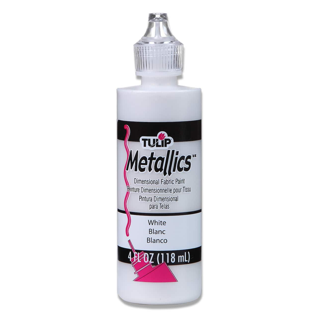 12 Pack: Tulip® Metallics™ Dimensional Fabric Paint, 4oz.
